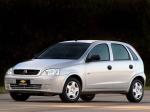 Chevrolet Corsa 5-Door 2002 года